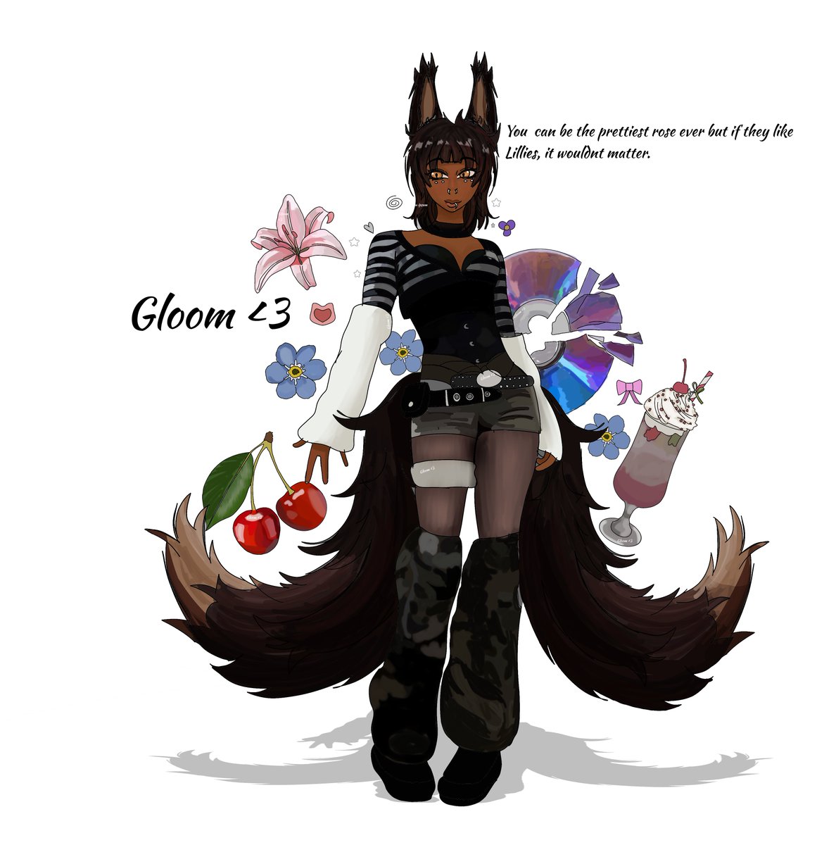 𓆩⋆Gloom⋆𓆪 (Commissions OPEN) tweet media