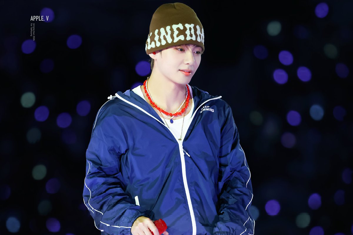 APPLE_V_KR's tweet photo. 260613
ARIRANG TOUR in BUSAN DAY2
태형이 💞💫
 #BTSV #BTS #BTS_ARIRANG_TOUR_BUSAN https://t.co/V5ahqXw4Ta