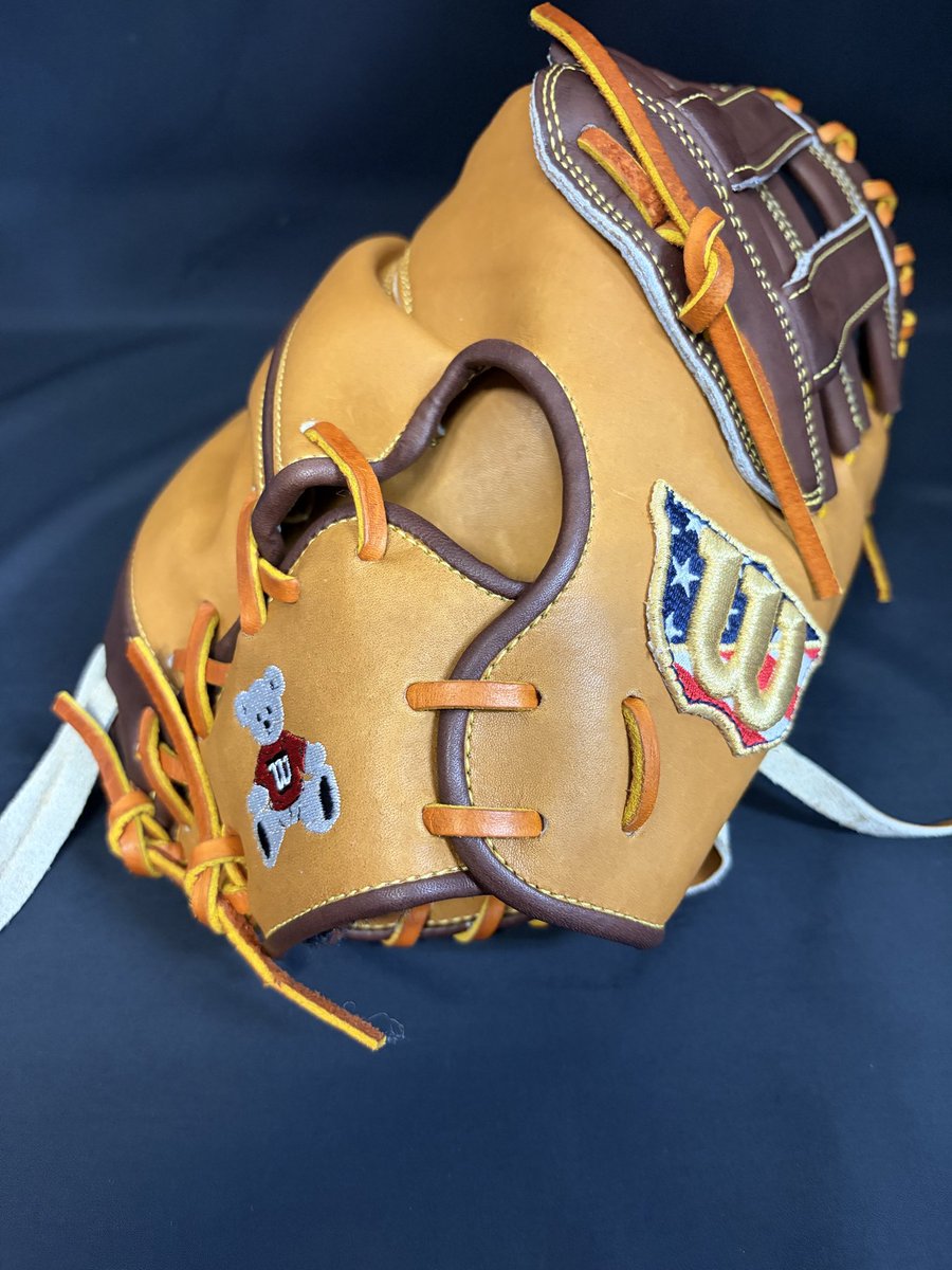 すみれスポーツ #wilsonbaseball #wilson #オーダーグラブギャラリー