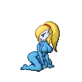AltIFSaint's tweet photo. Zero Suit Gardevoir by ProfShepard. Metroid is such a fantastic series. https://t.co/dk2A2DguiM