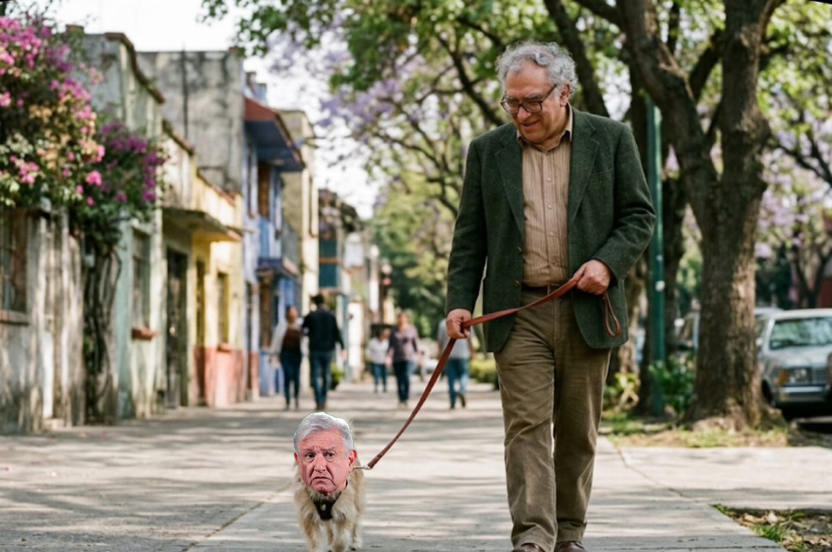 ElAntiAMLO1's tweet photo. @jaimemoralesb #LaPerritaDeMonsiváis https://t.co/SBo42VIfyv
