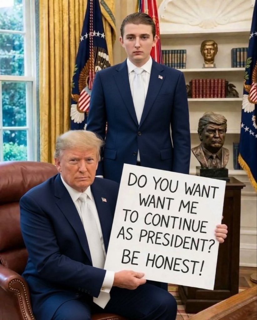 Donald Trump JR Q tweet media