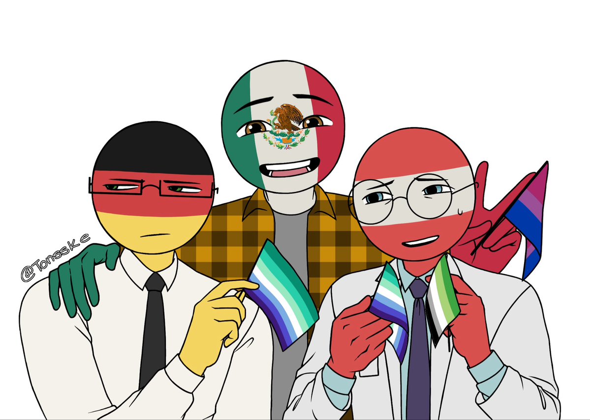 TonssKe's tweet photo. More flags because I don’t have any better ideas. 👍 #countryhumans #countryhumansmexico #countryhumansgermany #countryhumansaustria #countryhumanschile #countryhumansdenmark #countryhumansuk #countryhumansargentina https://t.co/c0tX8H7zk0