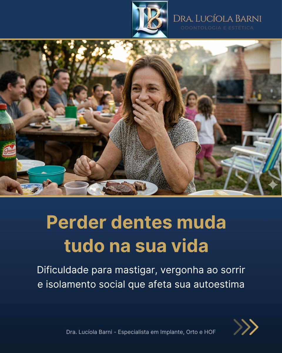 Implante_Dente's tweet photo. 🥖 Dar risada sem medo e comer o que ama não deveria ser um desafio.
Você já se pegou escondendo o sorriso em uma foto ou evitando certas comidas em um churrasco de família?
A perda de um dente vai muito além da estética: ela mexe com a nossa autoestima, com a nossa liberdade ! https://t.co/DrXRs7JVtd