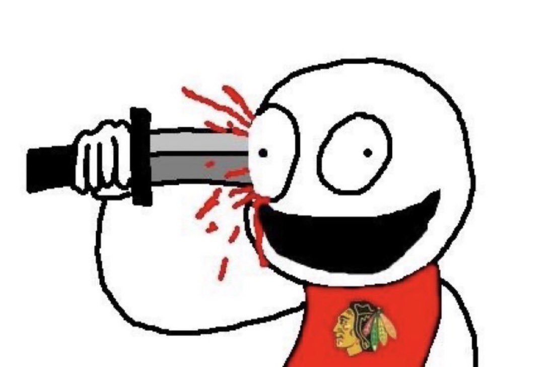 tywastheproblem's tweet photo. average chicago blackhawks fan experience https://t.co/WfGS7jJBV8