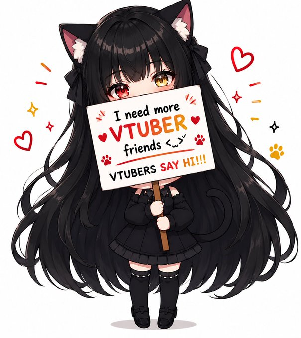 VtuberHika's tweet photo. I need more vtuber friends  VTUBERS SAY HI!!!

#envtuber #pngbvtuber https://t.co/l4ZGt3M7m7