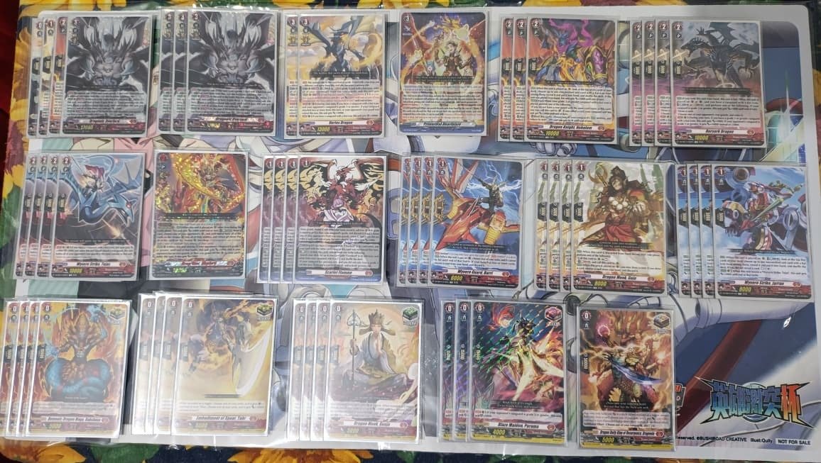 VGargOficial's tweet photo. #ヴァンガード優勝 #VGTopDecks #Vanguardtop 8 Dima 23/06 and top 3 decklist! thanks to everyone for participating! https://t.co/uIsZ6oaZM9