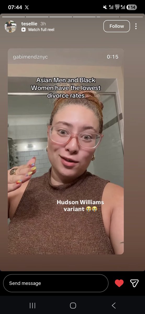 Naimaintaipei's tweet photo. Carl from Love Island's sister spilling the REAL tea! 

Asian men and black women have the LOWEST DIVORCE RATES. Aniya and Carl are a true marriage match! https://t.co/nfiFMRfyZY