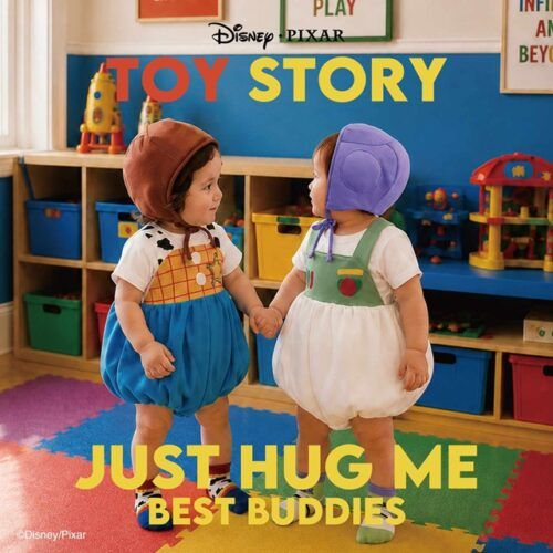 バースデイ『HUGCHUM Friends』コラボ！トイストーリーの帽子+ 