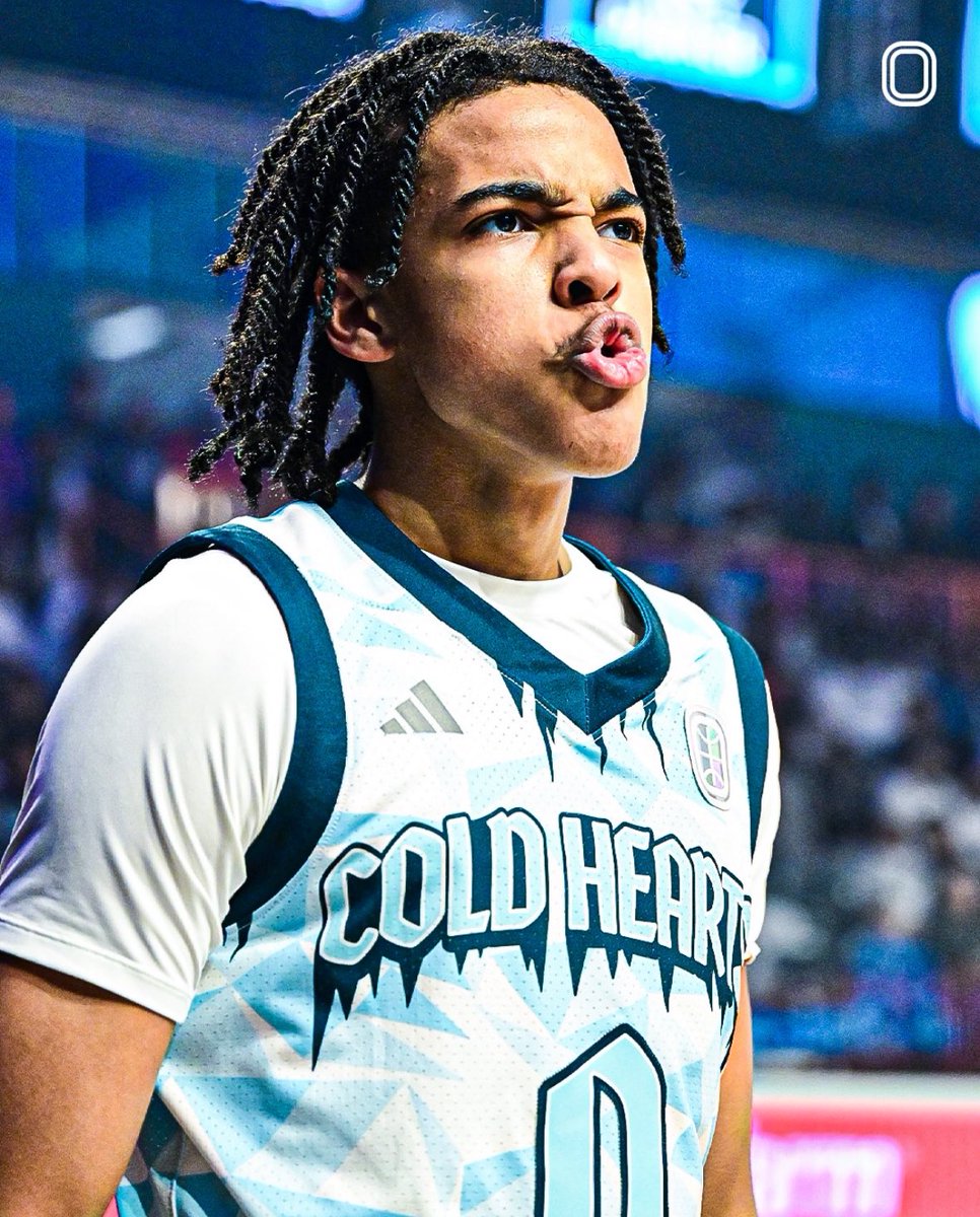 overtime's tweet photo. COLD HEARTS LEGEND MIKEL BROWN TO THE NETS AT #6 🥶 https://t.co/vlmZItUfU4
