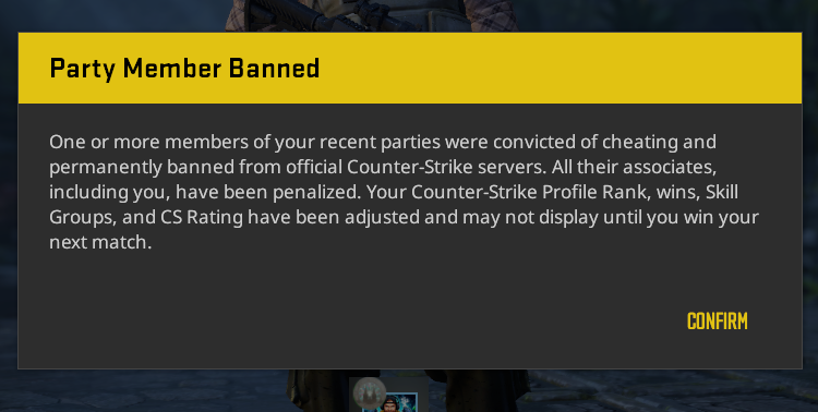 AsdVarci64920's tweet photo. imma be live. but before i started my live i was greeted with this lovely message. even tho i fucking report the hackers i get in my team or in enemy teams, i get fucked over, and why? cuz fucking cs2
https://t.co/RibKsu6Sm8 https://t.co/BvXlLOaPeX