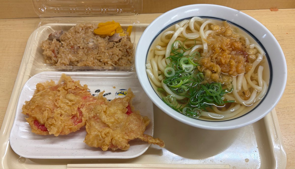 soichiro7777's tweet photo. 今日のモーニング
朝からお腹いっぱい
生姜の天ぷらが美味しかった https://t.co/f1IwHwwdEr