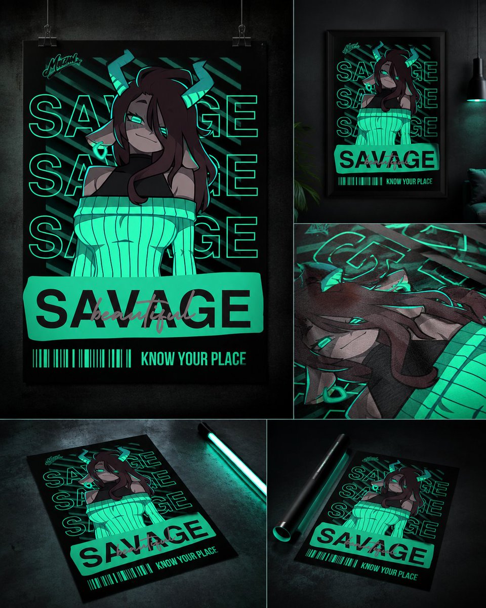 MUZAN3690's tweet photo. SAVAGE — Streetwear Merch Concept

Custom designs inspired by urban aesthetics, anime, and streetwear merchandise.
I'm accepting commissions for posters, apparel graphics, mockups, and custom designs.
 #MuzanGraphics #StreetwearDesign #MerchDesign #TshirtDesign #GraphicDesign https://t.co/gyDmqPJTNi