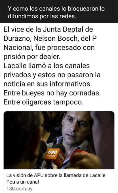 fenicio1846's tweet photo. Los canales recibieron guita y están en deuda. https://t.co/Em674IzCoW