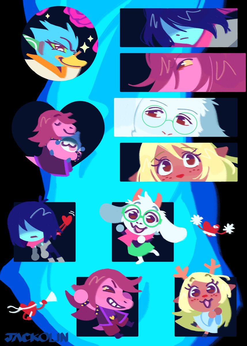 _jackolin's tweet photo. postpone deltarune we dont need it tomorrow https://t.co/ZoHPQDEKqo
