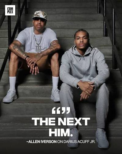 SacKings_Unis's tweet photo. Welcome to Sacramento @Dariusacuff5 
The next Him https://t.co/VMafycsnxM