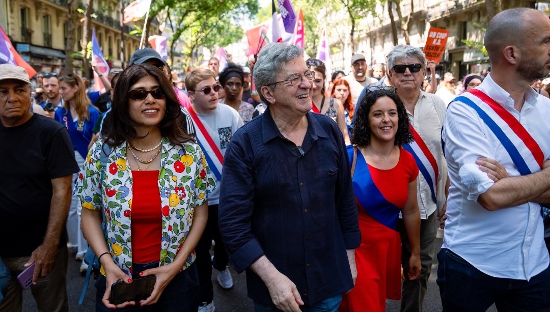 🔴 MÉLENCHON 2027 tweet media