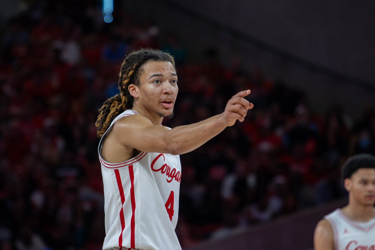 cougarsportsone's tweet photo. The pick is in.

Houston guard Kingston Flemings is being drafted by the Atlanta Hawks with the No. 8 pick of the 2026 NBA draft.

First Cougar drafted in the lottery since Jarace Walker in 2023.

📸: Alessandro Cabezas https://t.co/WKpxlwbLOs
