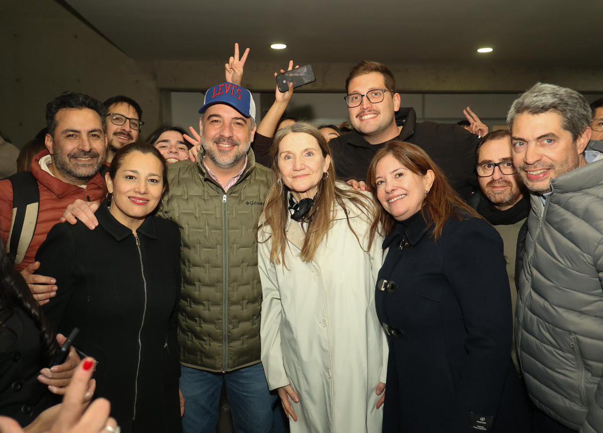 PJ_Mza's tweet photo. La comunidad universitaria eligió cambiar y lo hizo con una contundencia que no deja lugar a dudas. https://t.co/87y3ZpwlzK