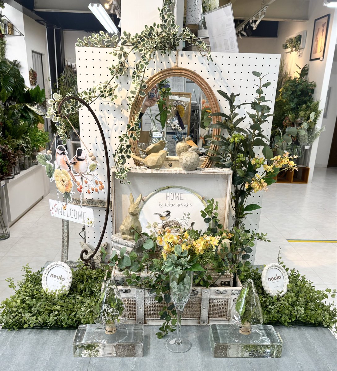 saitamadisplay's tweet photo. おはようございます
本日も朝10時から夕方17時30分まで営業いたします。
ご来店をお待ちしております。
#横浜ディスプレイミュージアム埼玉支店
#花材 https://t.co/qzBGsDqirg