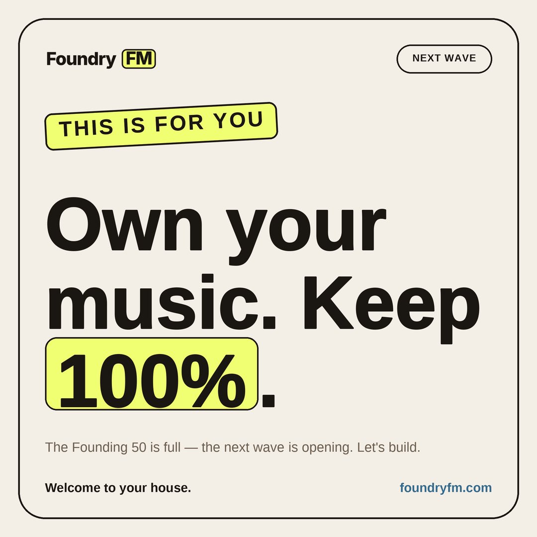 jermill's tweet photo. @thefoundryfm https://t.co/JGak9Milmp