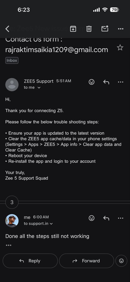 _Rajraktim_'s tweet photo. What’s the point of paying for a subscription if I can’t even watch live matches when it actually matters? Your service is failing at the most basic level.Fix your platform ASAP or stop charging users for a broken experience. This is unacceptable. #ZEE5 #FIFA2026 #StreamingIssue https://t.co/zKN7iJ2GSa