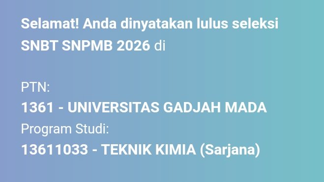 caski chemeng ugm²⁶ tweet media