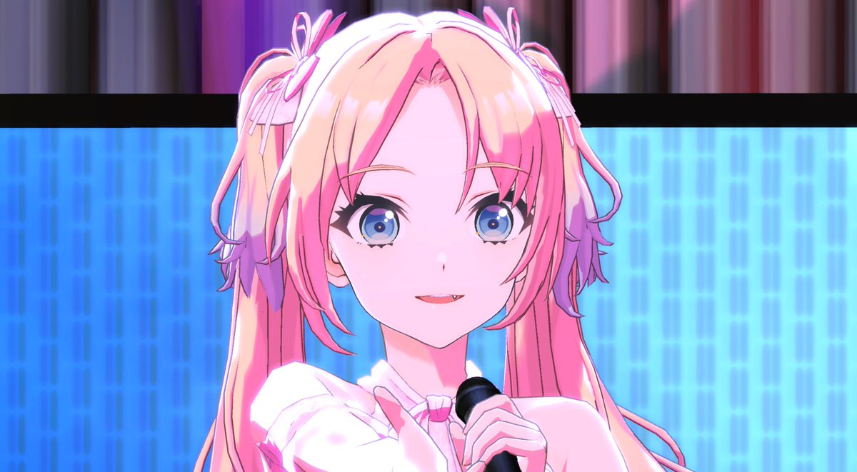 ルリちゃんの八重歯