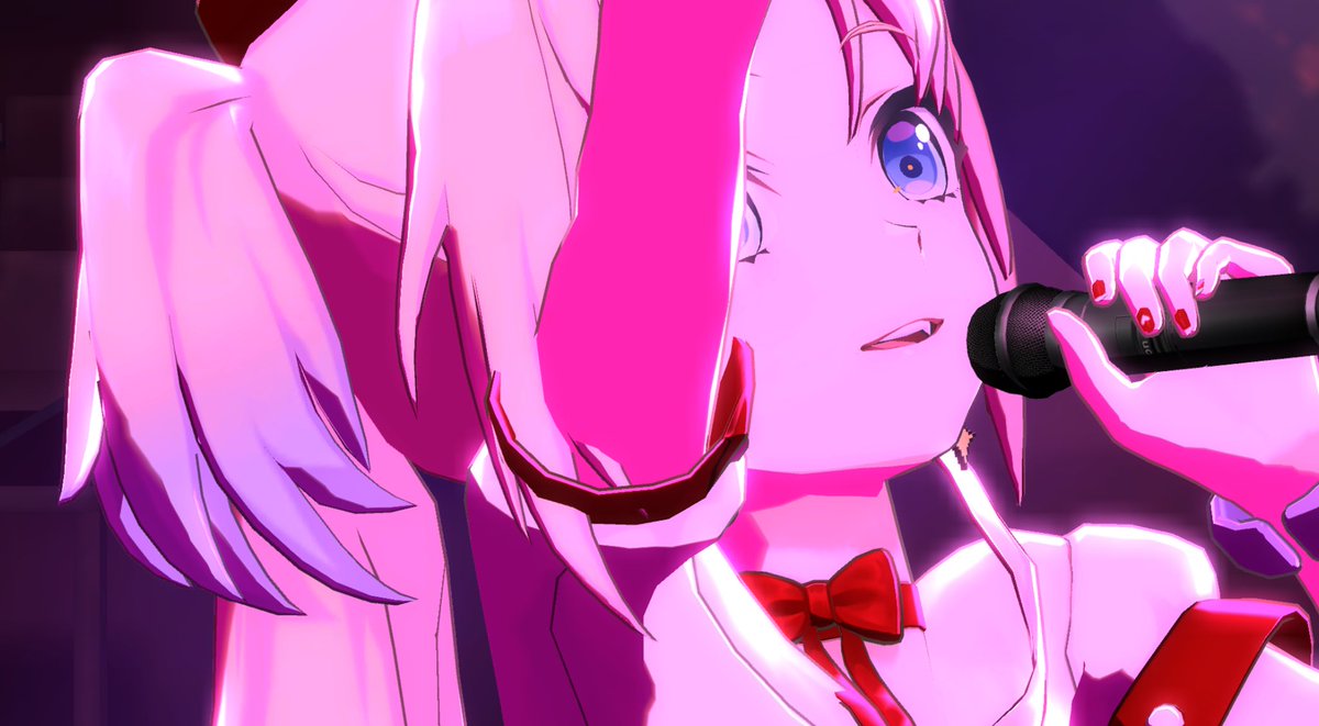 ルリちゃんの八重歯