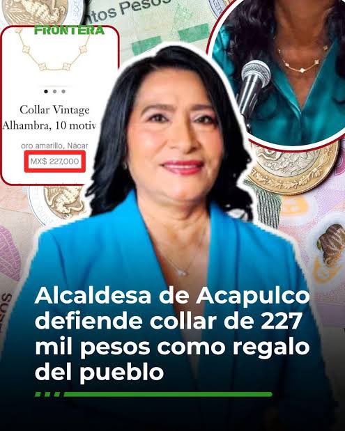 ivanblake12's tweet photo. @azucenau @Radio_Formula No desvío nada… fueron regalos del pueblo https://t.co/KKN9UboGG8