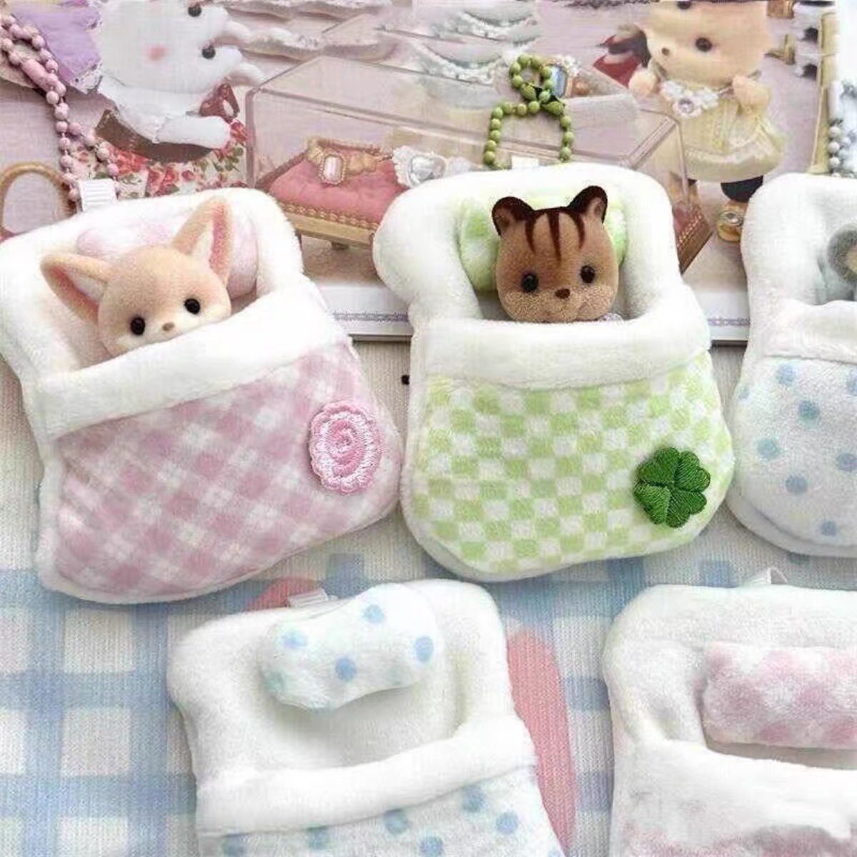 MIYUversiPO's tweet photo. [ #MVP_PreOrder ] 

★ Slyvanian bed
IDR 15k DP 5k

Avail: Pink — Baby Blue — Green
📅 Close: 30 June 2026
🆗 Bersih CH
📍 Tangsel

Order by 📥DM .ᐟ https://t.co/Nv7BaQYdEG