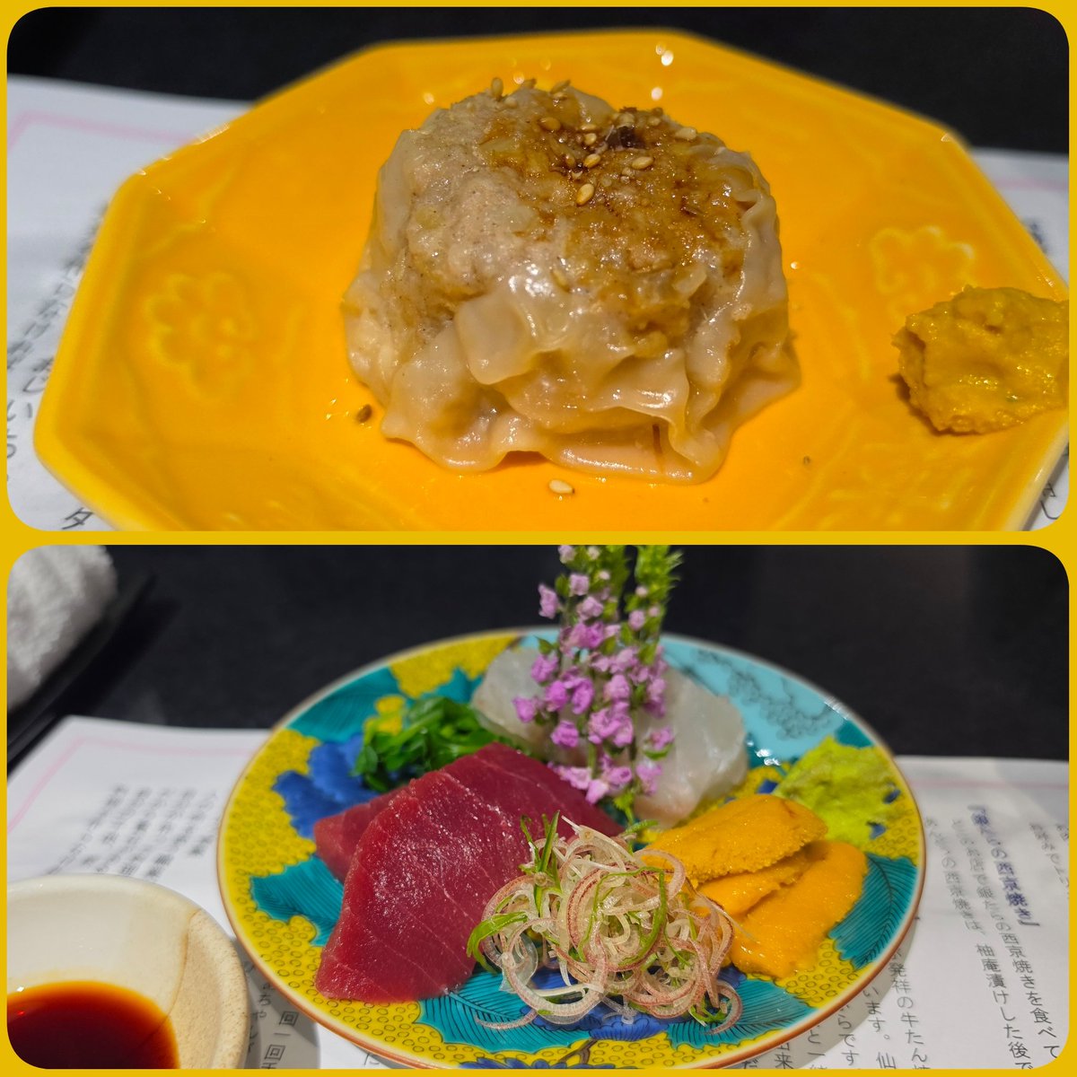 elcat1963's tweet photo. 昨夜はここ！
『銀座あんど』
東京都港区新橋1ｰ11−5　11F
創作和食料理のお店
牛タンとお刺身、ハンバーグなどおいしかった！

#銀座あんどう
#創作料理
#銀座
#東京 https://t.co/NVl3CKIky9