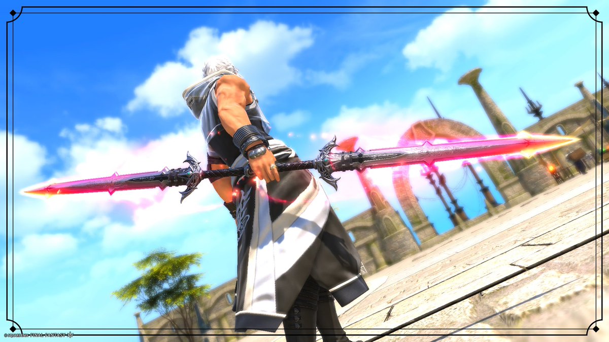 ff14Gami's tweet photo. よっしゃ！！！二段階目きたぁぁ！！
めちゃくちゃかっけぇでやんす‼️

#FF14 https://t.co/lbMwjBTIO9