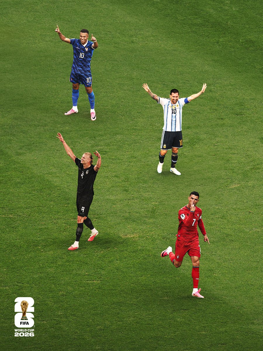 サッカー世界のプレー ワールドカップのスターたち W杯で躍動するスターたち💫 ＃FIFAWorldCup
