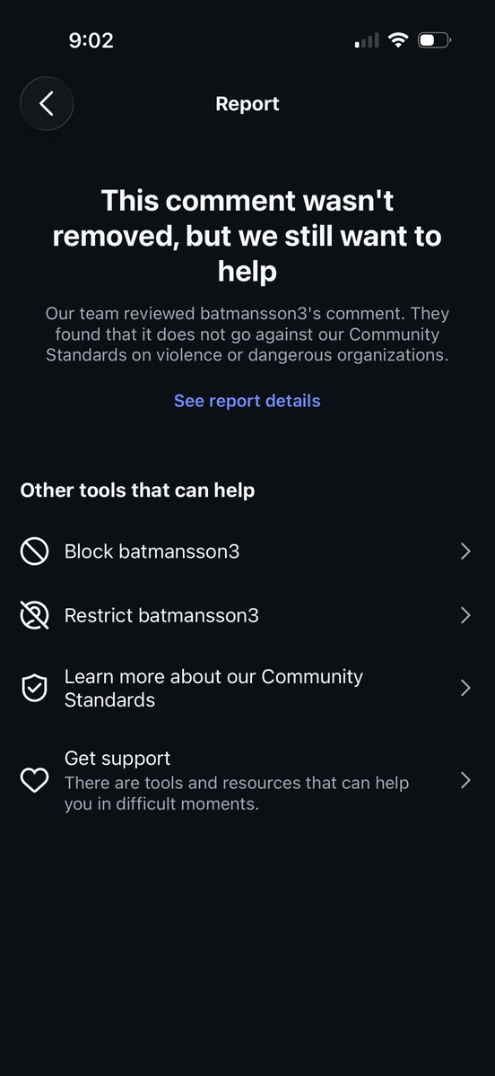 Kingtoxicgame's tweet photo. @instagram so a fucking loser can threaten to rape my dead mom and not get fucking banned but god fucking forbid I say a single fucking cuss word you can suck a god damn dick fucking trash ass people https://t.co/yCxkv0fUzQ