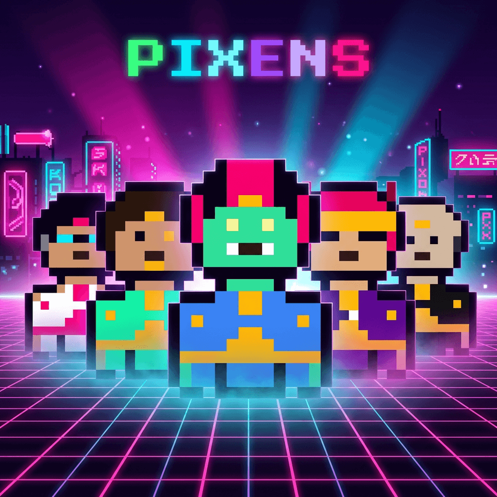 playpixens's tweet photo. PLAY 2 EARN PXS.
Every game on PIXENS pays you to play - win matches, build your land, climb the boards.
Free, in your browser, no download.
https://t.co/fROOdMoUWJ
#Pixens #PlayToEarn https://t.co/IeICK2R8oE