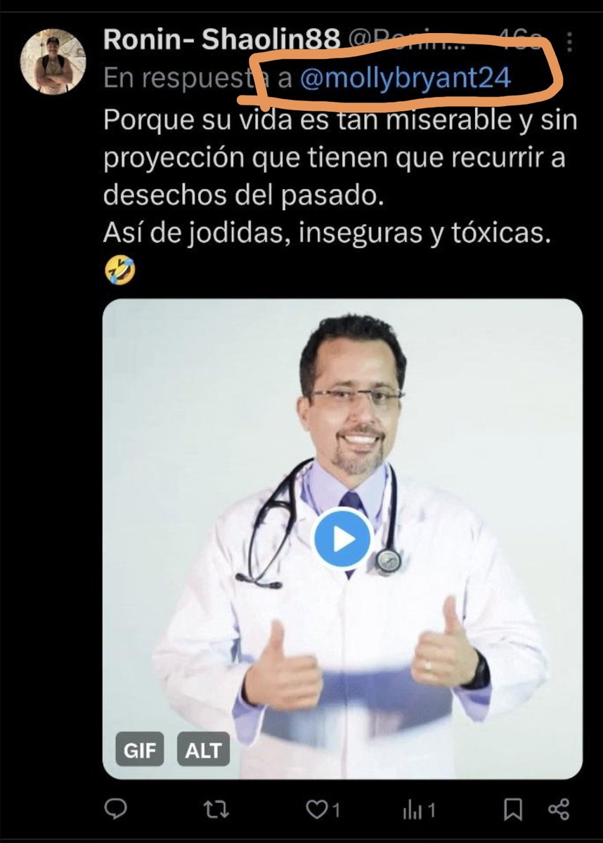 E92441624570's tweet photo. @mollybryant24 A ver, puta gorda mentirosa. Pinche obesa cobarde: me desbloqueas para mandarme un DM por órdenes del anciano mitómano @RoninShaolin y luego me vuelves a bloquear. Decídete de una vez. Te vengo tirando indirectas desde marzo o febrero, tinaco mitómano.
​Tú, desde febrero que el anciano estaba en tu horrible ciudad, estabas mame y mame conmigo porque lo mandé alv. No le quedó de otra más que conformarse contigo y, desde ahí, no dejabas de joder y prestarte a las indirectas del anciano despechado y rogón. Y lo peor es que eres una pendeja a la que solo utilizan de escudo; como ya no aguantas que se estén burlando de ti, ahora vienes a culparme de que son mis cuentas.
​@SuperViagrin69 te ha dicho en más de una ocasión que te compruebe en un space que no soy yo, pero ahora inventas que soy amiga de la derretida. Con tu bajo IQ y tus chantajes, la señora de 40 años que nunca ha madurado quiere que me dejen de seguir