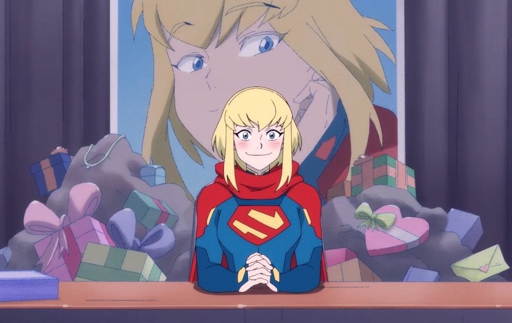 JackSablier's tweet photo. No he visto My Adventures with Superman pero estoy adicto a esta imagen LA AMO https://t.co/ZRMBs3LGQz