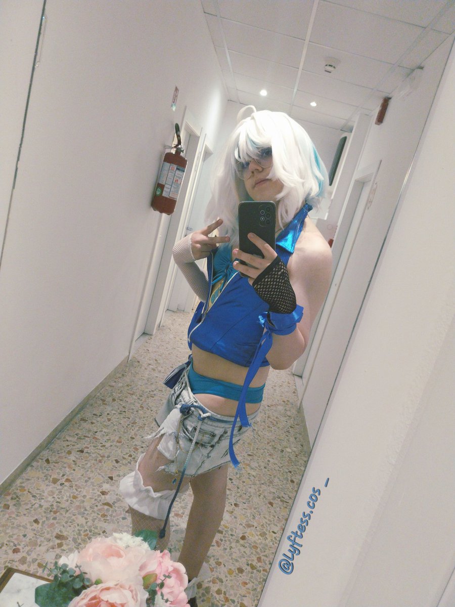 Lyftess_'s tweet photo. Hey heyyy ~<3 🏳️‍⚧️

Sowwy for my Disappearance I'll try to post more on now on ehe✨️
♡Some pics of my last year summer con https://t.co/E6JjWbhfNI