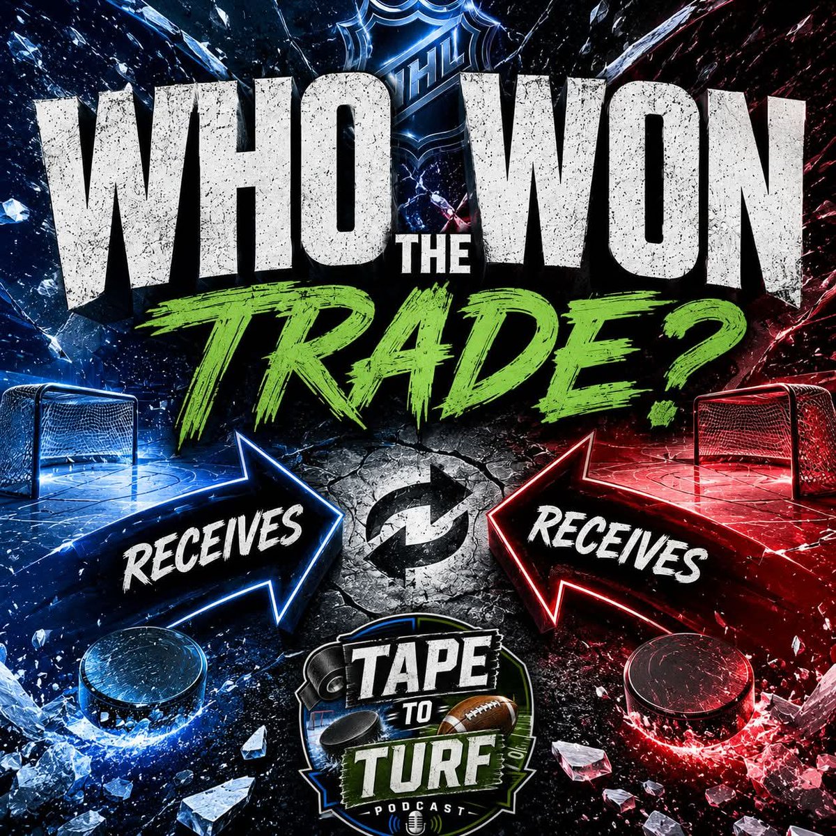 TapeToTurf's tweet photo. WHO WON THE TRADE?

TO #Blackhawks:
- LD Bowen Byram
- LW Jordan Greenway

To #Sabres:
- 4th overall pick
- 45th overall pick
- RD Louis Crevier https://t.co/h0bS2pcVp8
