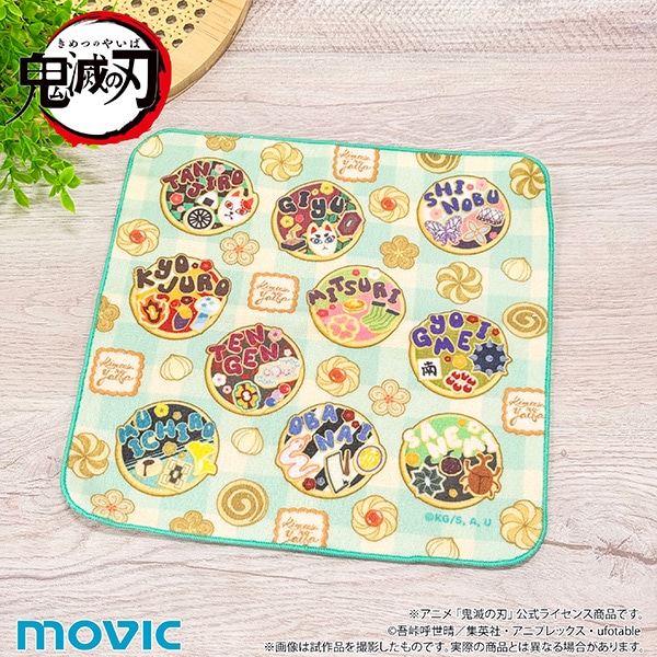 goods600p's tweet photo. 2026年8月29日発売予定
アニメ「鬼滅の刃」クッキー風モチーフ

・ラバーキーホルダーコレクション
・シャカシャカアクリルキーホルダー
・缶入りハンドタオル

▼アニメイトで予約受付中！
https://t.co/xMbtUGXYEh https://t.co/McFZTglDRl