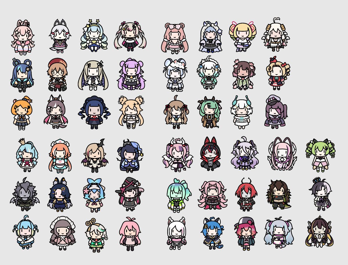 spoonillust's tweet photo. I wasn't expecting so many people to see/like my last post! aahh thank you!!!!💕

Here's the full list of smol charm designs i'll have at offkai❣

I'll post a proper merch catalog closer to offkai I'll have new large charms, pins, &amp; sticker designs as well. https://t.co/fNdMdL5Vkx