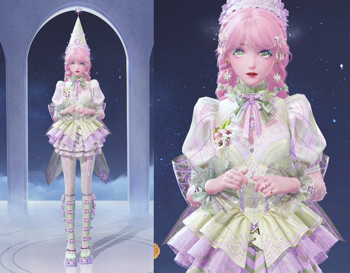 dokcha84's tweet photo. ·̇·̣̇̇·̣̣̇·̣̇̇·̇ •๑♡๑•୨୧┈┈┈୨୧•๑♡๑• ·̇·̣̇̇·̣̣̇·̣̇̇·̇
Code: A1lpkmKSgzl#
#infinitynikki #infinitynikkitwt https://t.co/JfnqMuoB0q