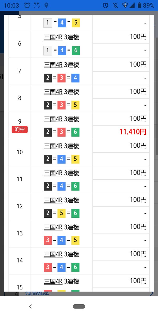 SSREPRIKA's tweet photo. 三国4R１号挺金子和之選手有り難うございます🙇

でもチキンの俺は三連単はやっぱり買えないよ😢⤵️⤵️

#ボートレース
#三国ボートレース
#転覆
#三連単
#三連複 https://t.co/nEqpt3jKel