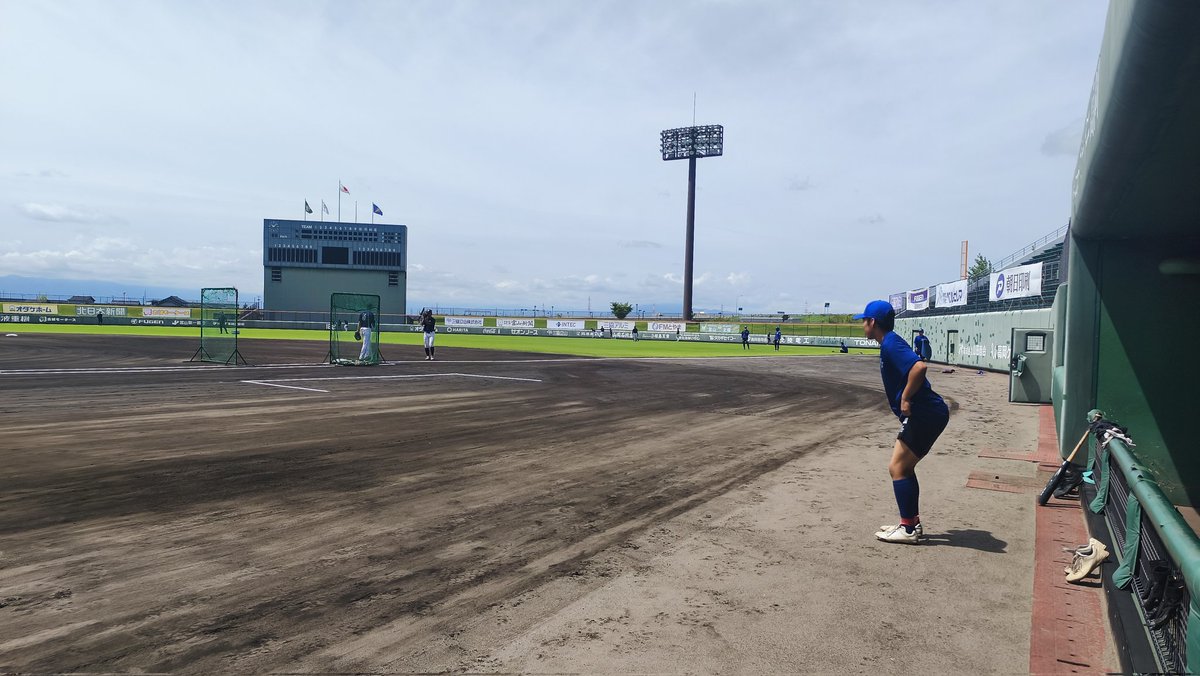 I_Million_Stars's tweet photo. 【公式戦 振替試合】
6/24(水)
本日の試合は6/20に中止分の振替です。
🏟️ボールパーク高岡
🆚 @ToyamaTbirds
⏰️12:30プレイボール

たくさんご声援よろしくお願いします☀
#公式戦
#日本海リーグ 
#石川ミリオンスターズ https://t.co/qOpPVY1Bmf
