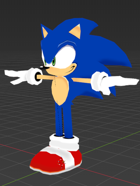 Cooljamel_12's tweet photo. i spent like all day modeling and texturing this guy just for this birthday thingy https://t.co/h3sNRy2LWH