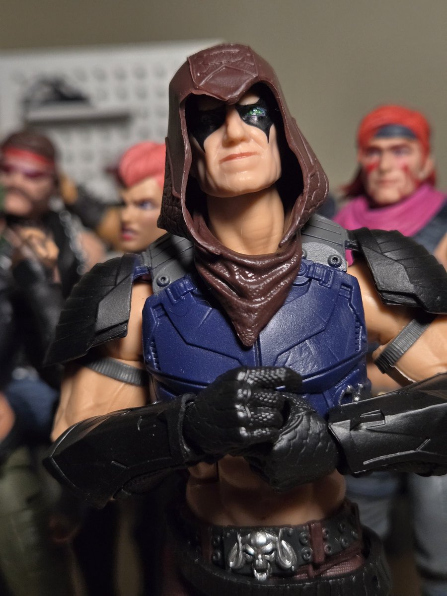 Byranicon's tweet photo. The Dreadnoks are the roughest and the toughest. #yojoe #arah #gijoenation #gijoecollector #gijoe #gijoecommunity #gijoeclassified https://t.co/M55C82UsaB