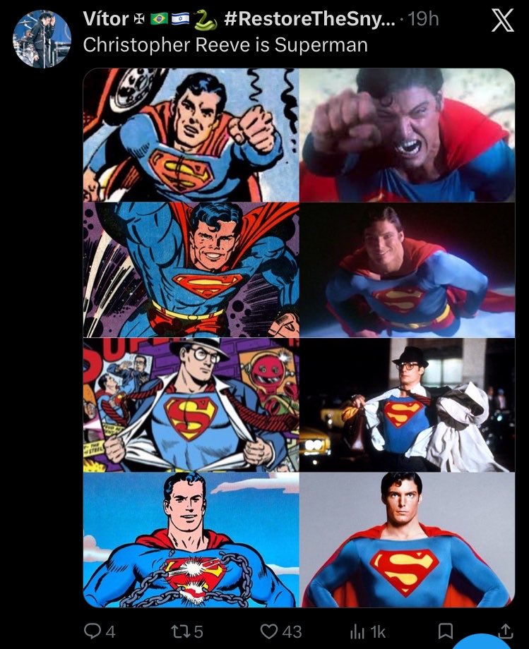 Vítor ✠ 🇧🇷🇮🇱🐍 #RestoreTheSnyderVerse tweet media