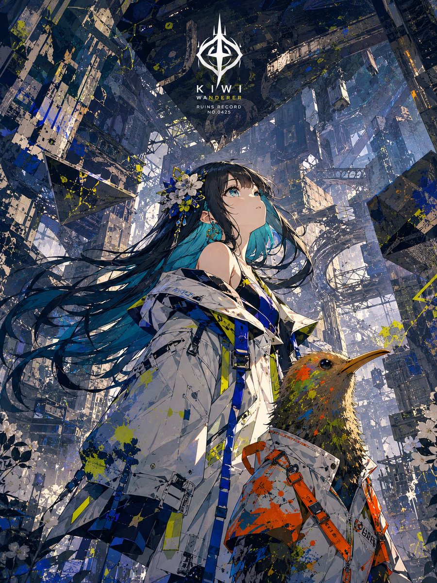 Post by 𝚗𝚊𝚗𝚊𝚖𝚎 on X: 『迷路』
