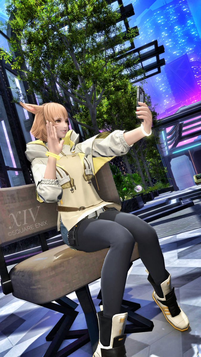 eizana_belhi's tweet photo. メンテタグに反応していただきありがとうございます！
のんびりやってますが宜しくお願いします😸
ネオシチズンちょっとミラプリしてみたぞ🖌️
ほんのちょっとの違い分かるかな？ｗ
#FF14 #Yojimbo https://t.co/6aRijULW3w